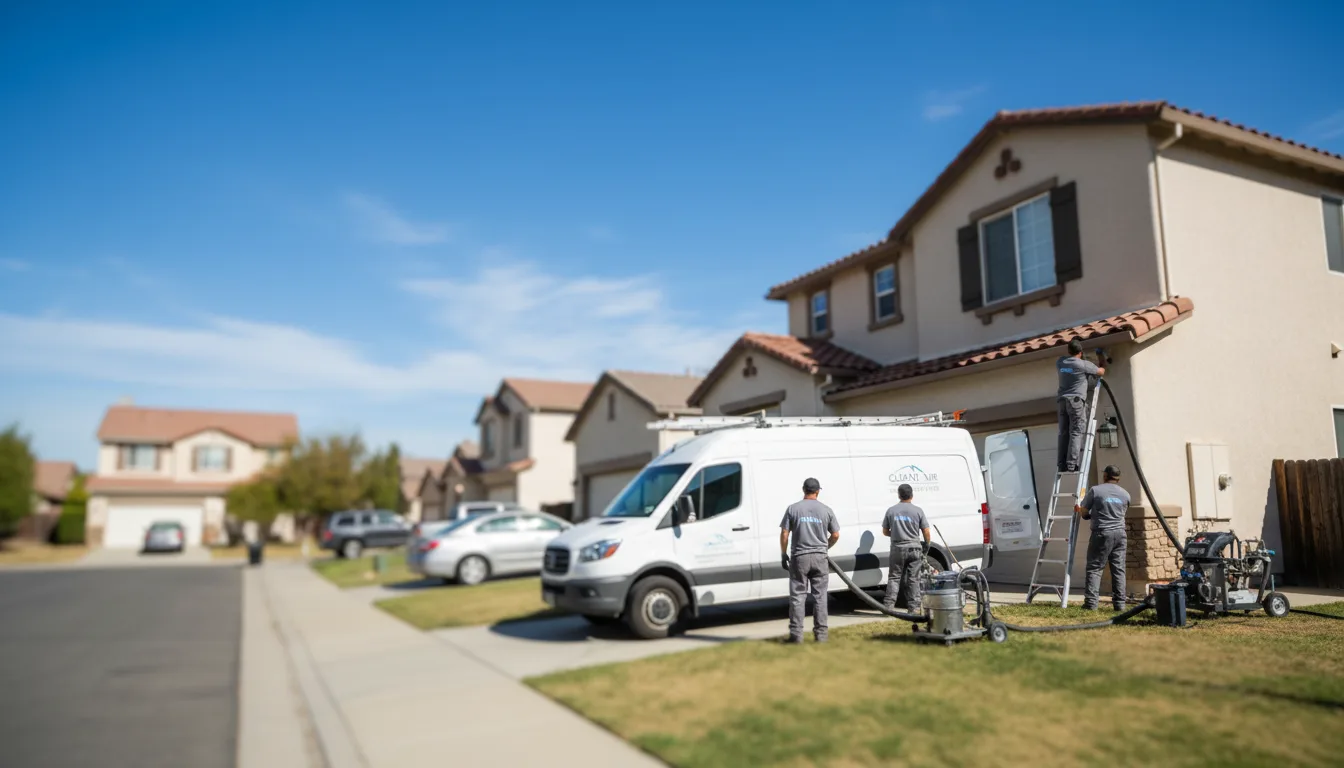 Air Duct Cleaning in Harrisonburg, LA near me